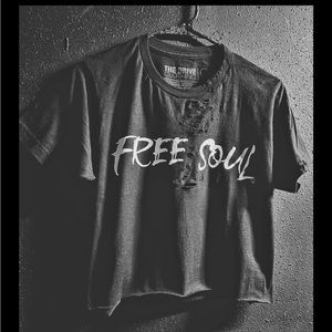 🪽FREE SOUL CROP TOP🪽